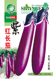 紫红长茄